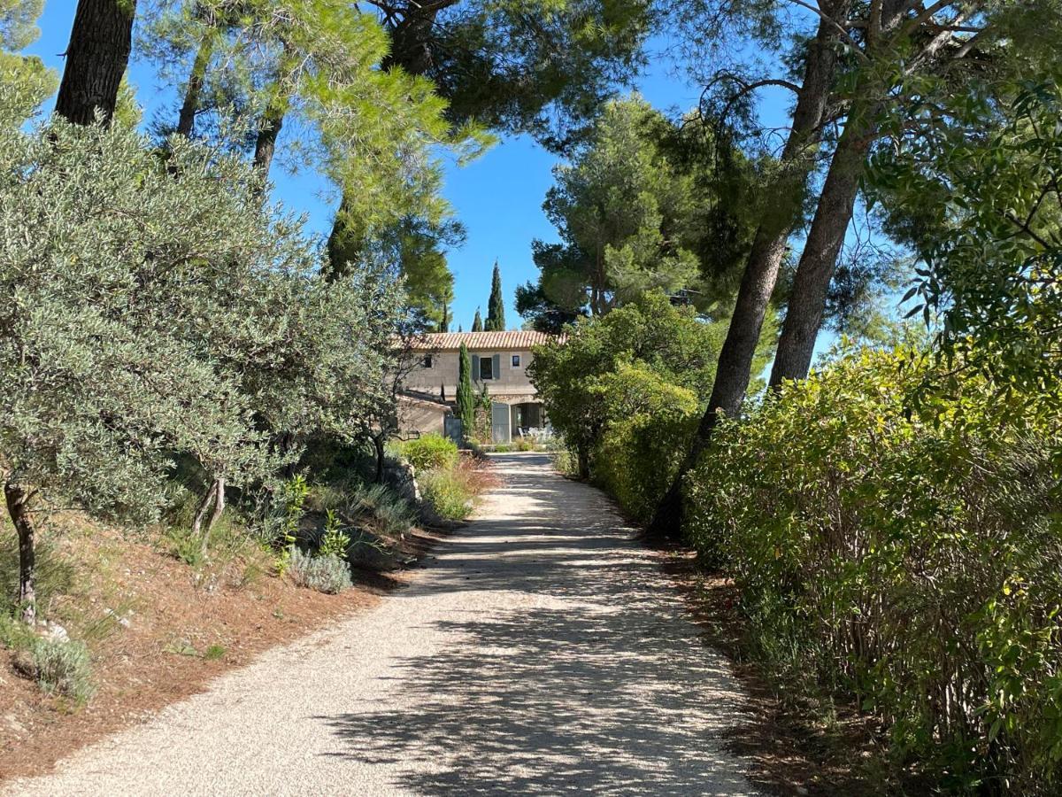 Le Mas Angelou Maussane les Alpilles Buitenkant foto
