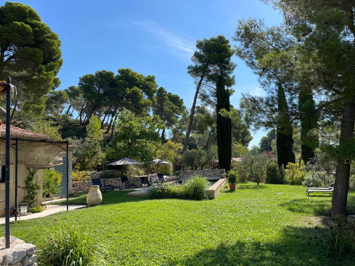 Le Mas Angelou Maussane les Alpilles Buitenkant foto