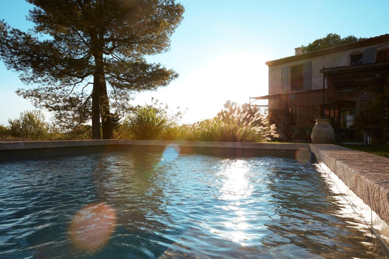 Le Mas Angelou Maussane les Alpilles Buitenkant foto